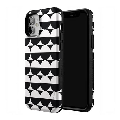 Half Moon | High Contrast Design Case