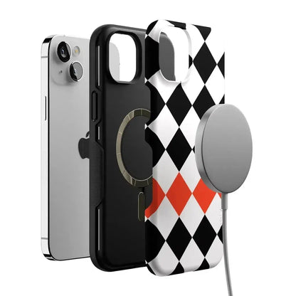 Checkerboard | High Contrast Design Case