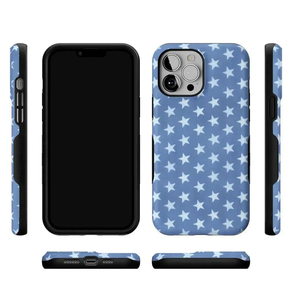 Coastal Blues | Denim Stars Case