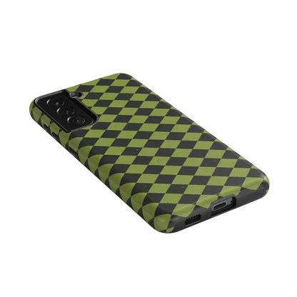 Wicked Hex | Green Checkered Case
