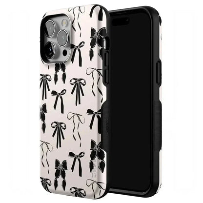 Goth Girlie | Black Bows Case