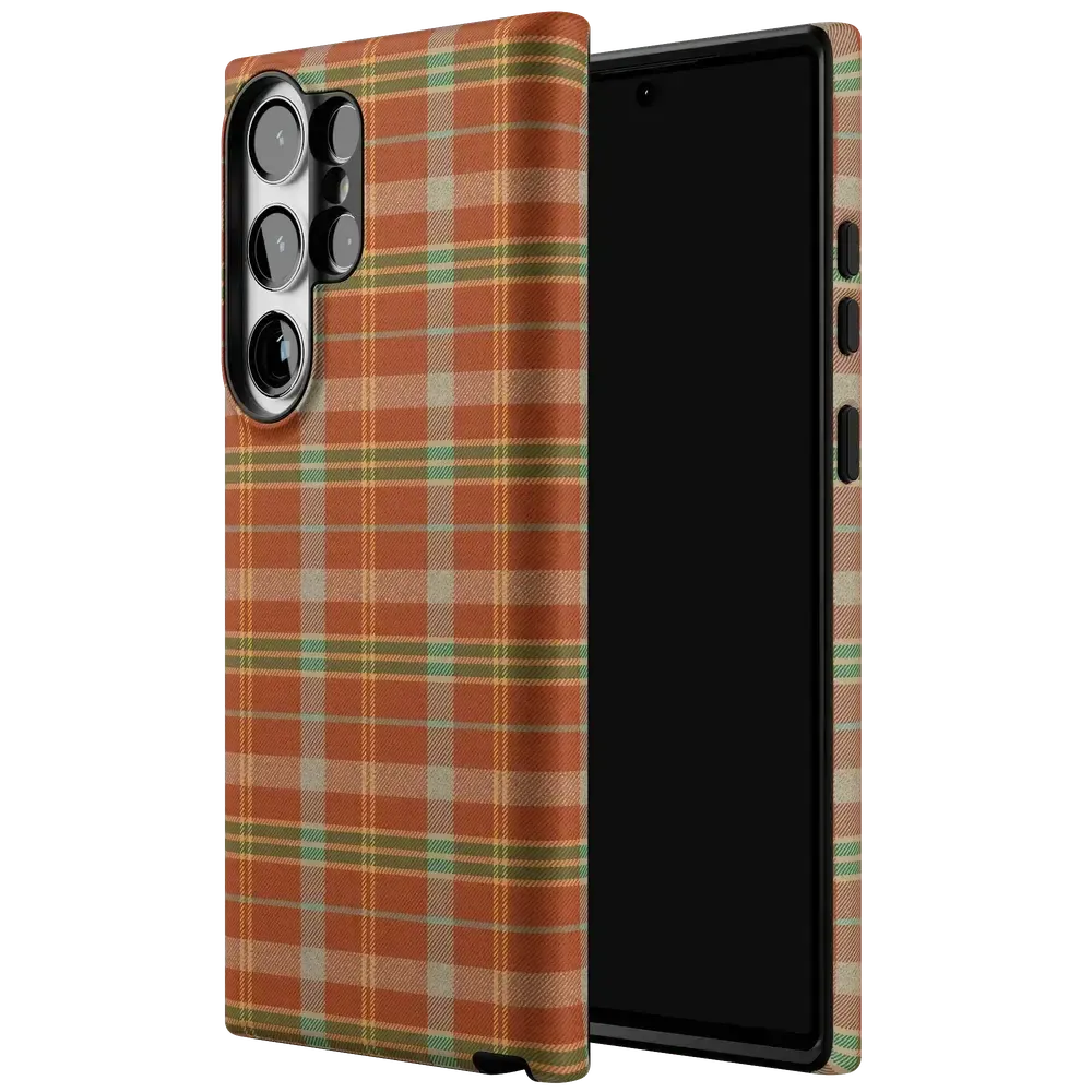 Spiced Chai | Fall Plaid Case