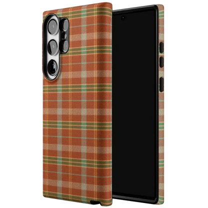 Spiced Chai | Fall Plaid Case