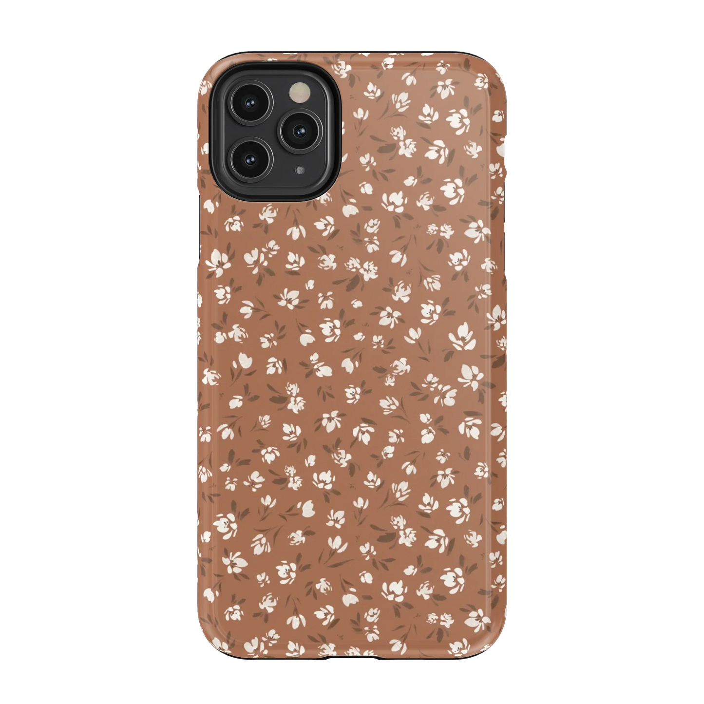 Mocha Meadow | Tiny Flowers Case