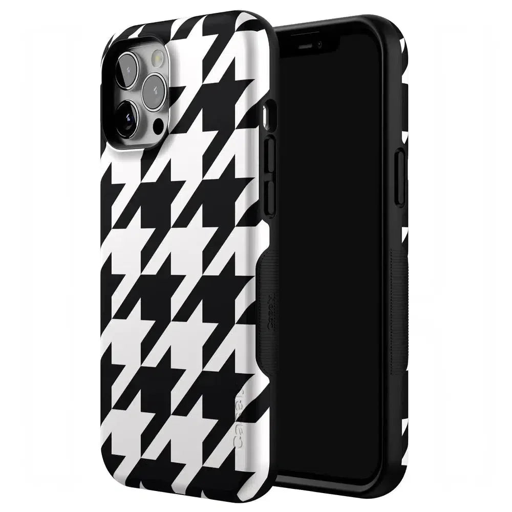 Houndstooth | High Contrast Design Case