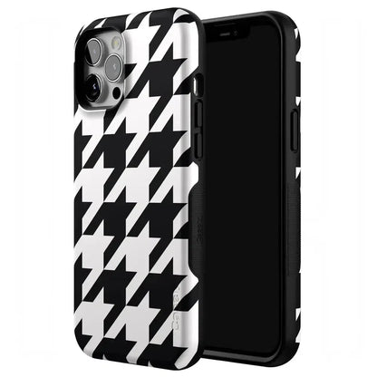 Houndstooth | High Contrast Design Case