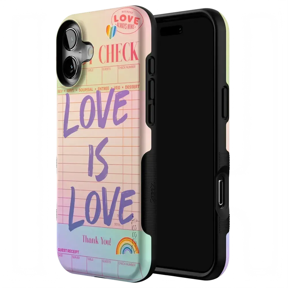 Love is Love | Guest Check Pride Case