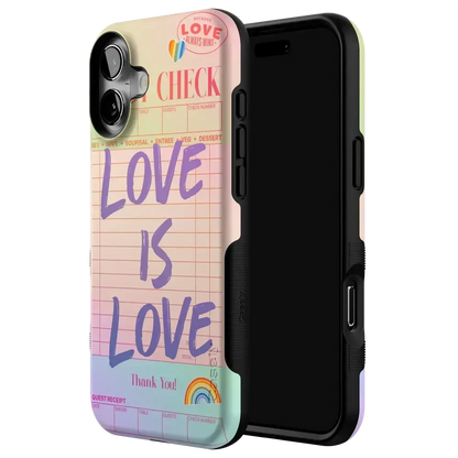 Love is Love | Guest Check Pride Case