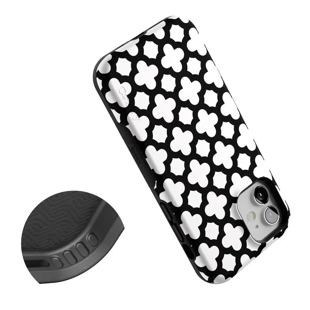 Lattice Tile | High Contrast Design Case