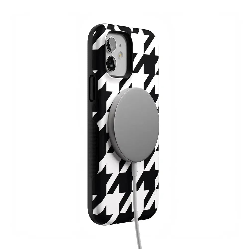 Houndstooth | High Contrast Design Case