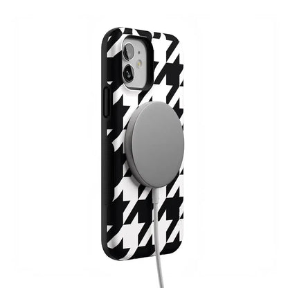 Houndstooth | High Contrast Design Case