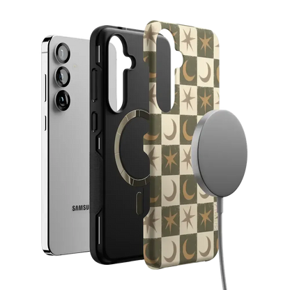 Mystic Moonstar | Green Celestial Case