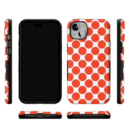 Red Dots | High Contrast Design Case