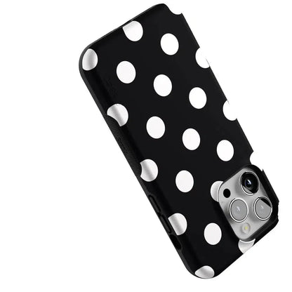 Polka Dots | High Contrast Design Case