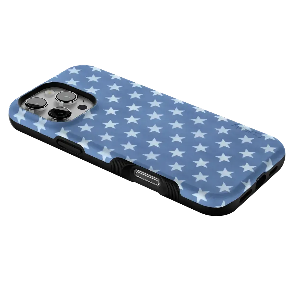 Coastal Blues | Denim Stars Case