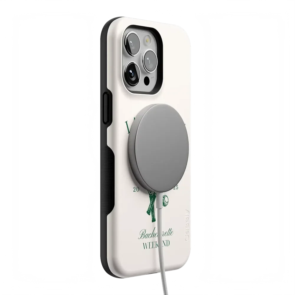 Last Swing | Off-White Bachelorette Case