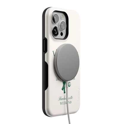 Last Swing | Off-White Bachelorette Case