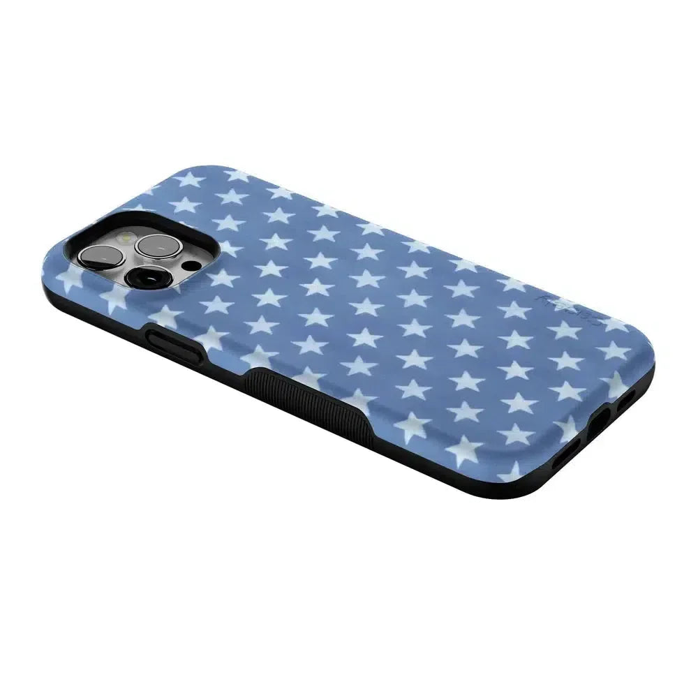 Coastal Blues | Denim Stars Case