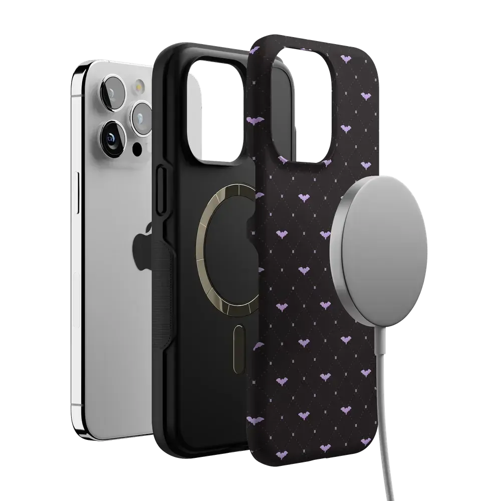 Such a Battie | Purple Bats Case