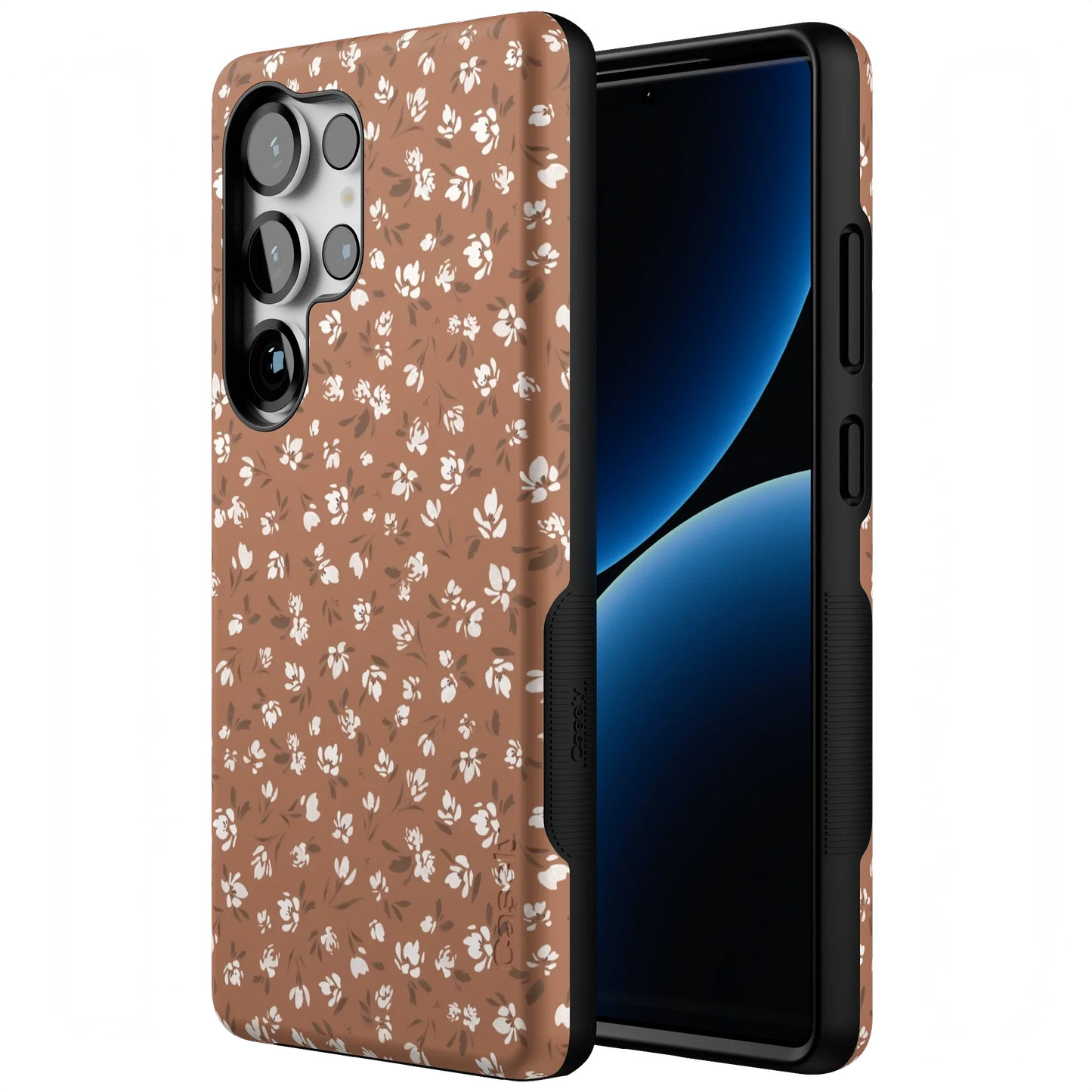 Mocha Meadow | Tiny Flowers Case