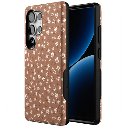 Mocha Meadow | Tiny Flowers Case