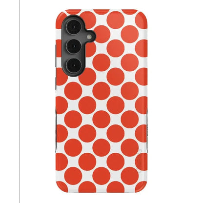 Red Dots | High Contrast Design Case