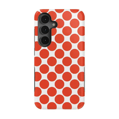 Red Dots | High Contrast Design Case