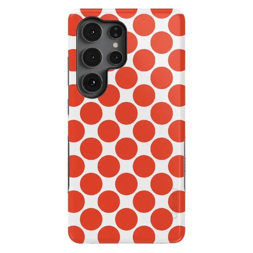 Red Dots | High Contrast Design Case