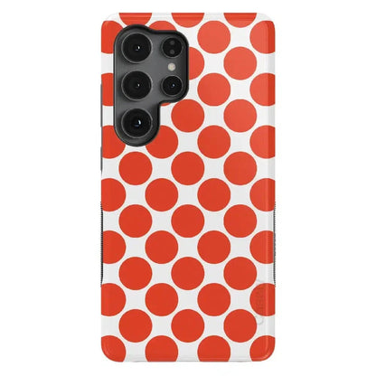 Red Dots | High Contrast Design Case