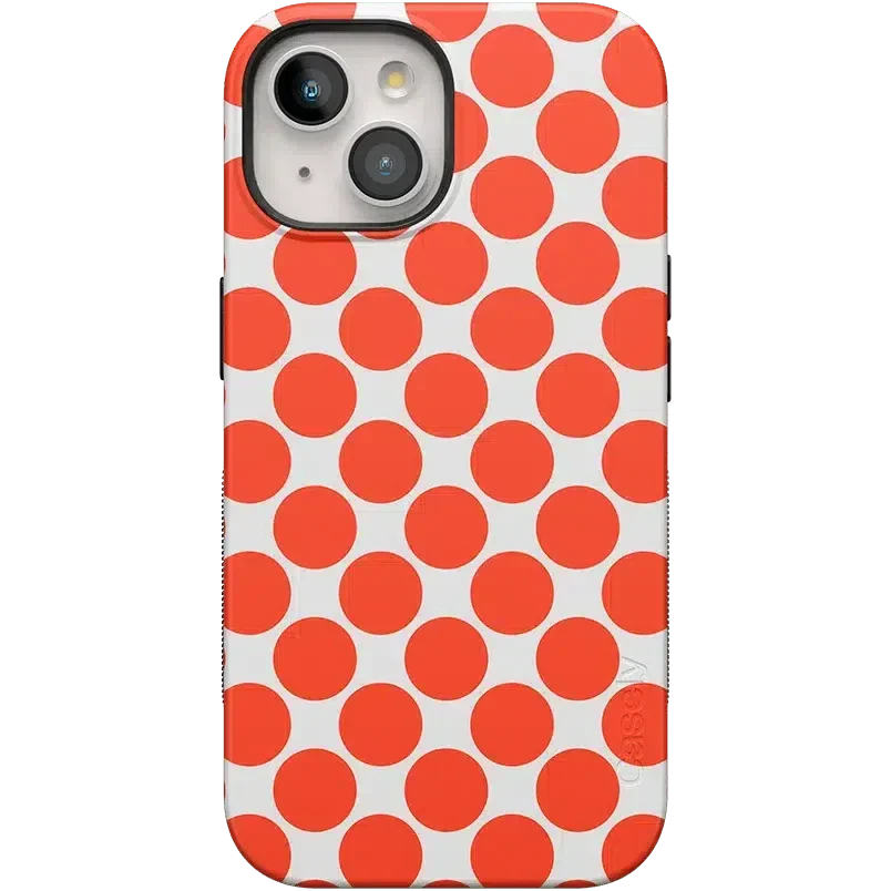 Red Dots | High Contrast Design Case