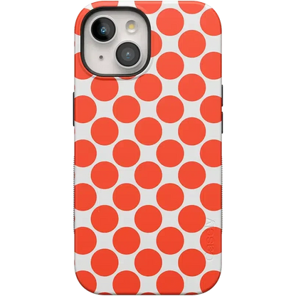 Red Dots | High Contrast Design Case