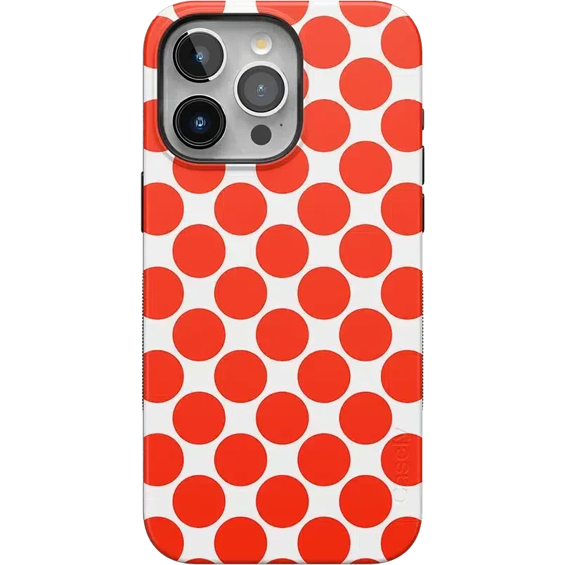 Red Dots | High Contrast Design Case