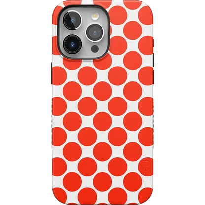 Red Dots | High Contrast Design Case