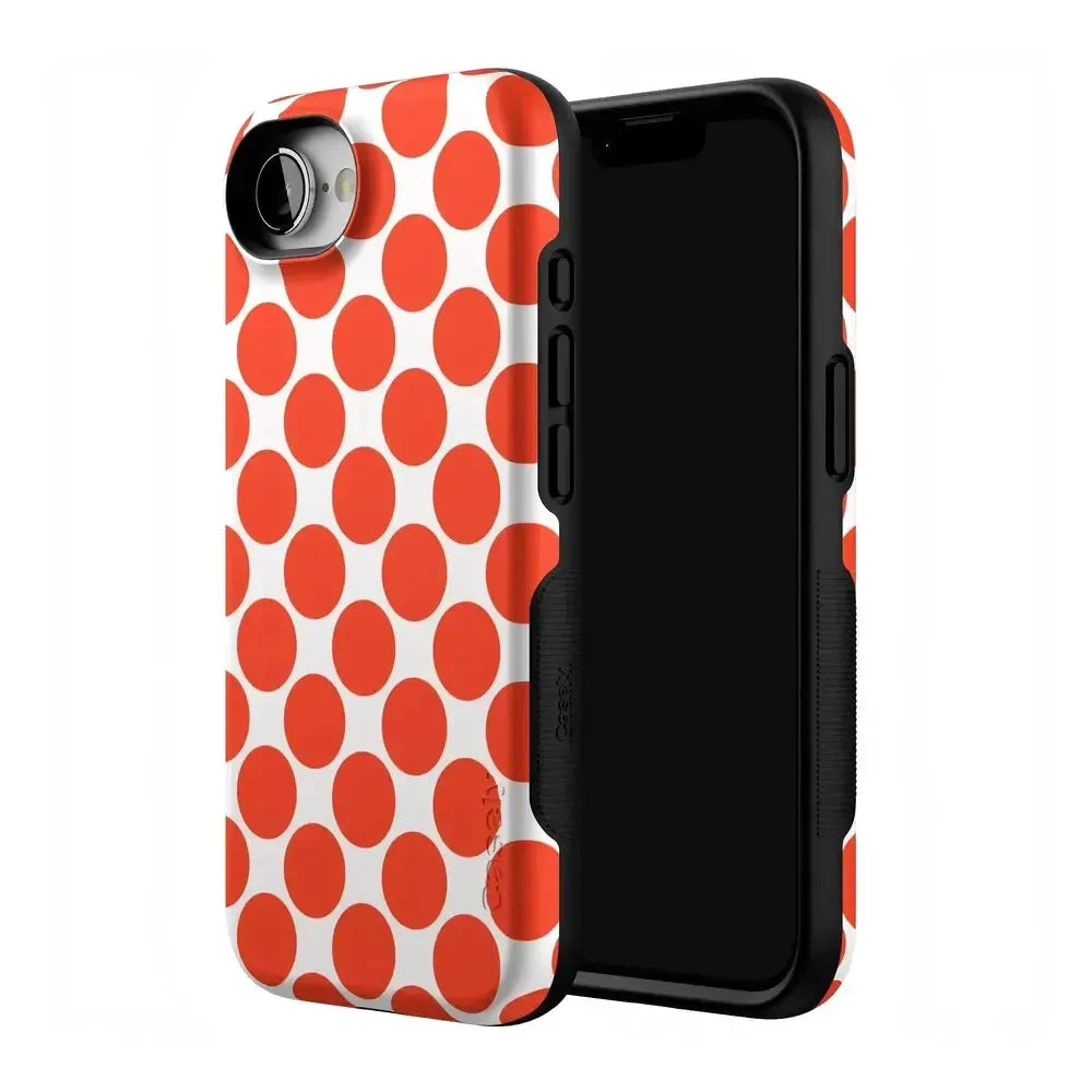 Red Dots | High Contrast Design Case