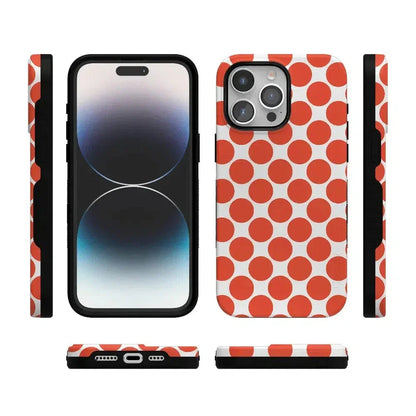 Red Dots | High Contrast Design Case