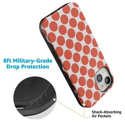 Red Dots | High Contrast Design Case