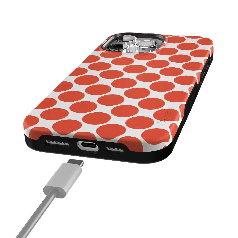 Red Dots | High Contrast Design Case