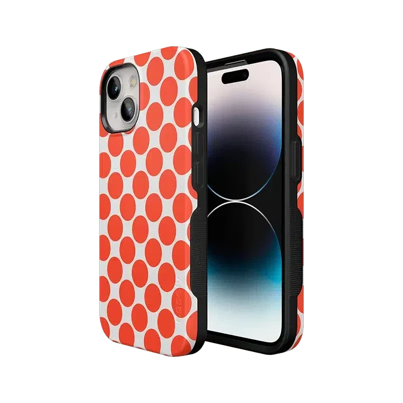 Red Dots | High Contrast Design Case
