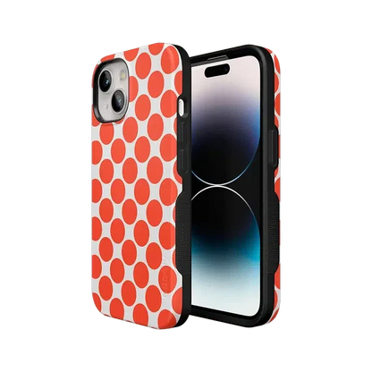 Red Dots | High Contrast Design Case