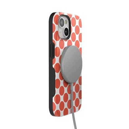 Red Dots | High Contrast Design Case