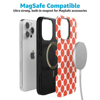 Red Dots | High Contrast Design Case