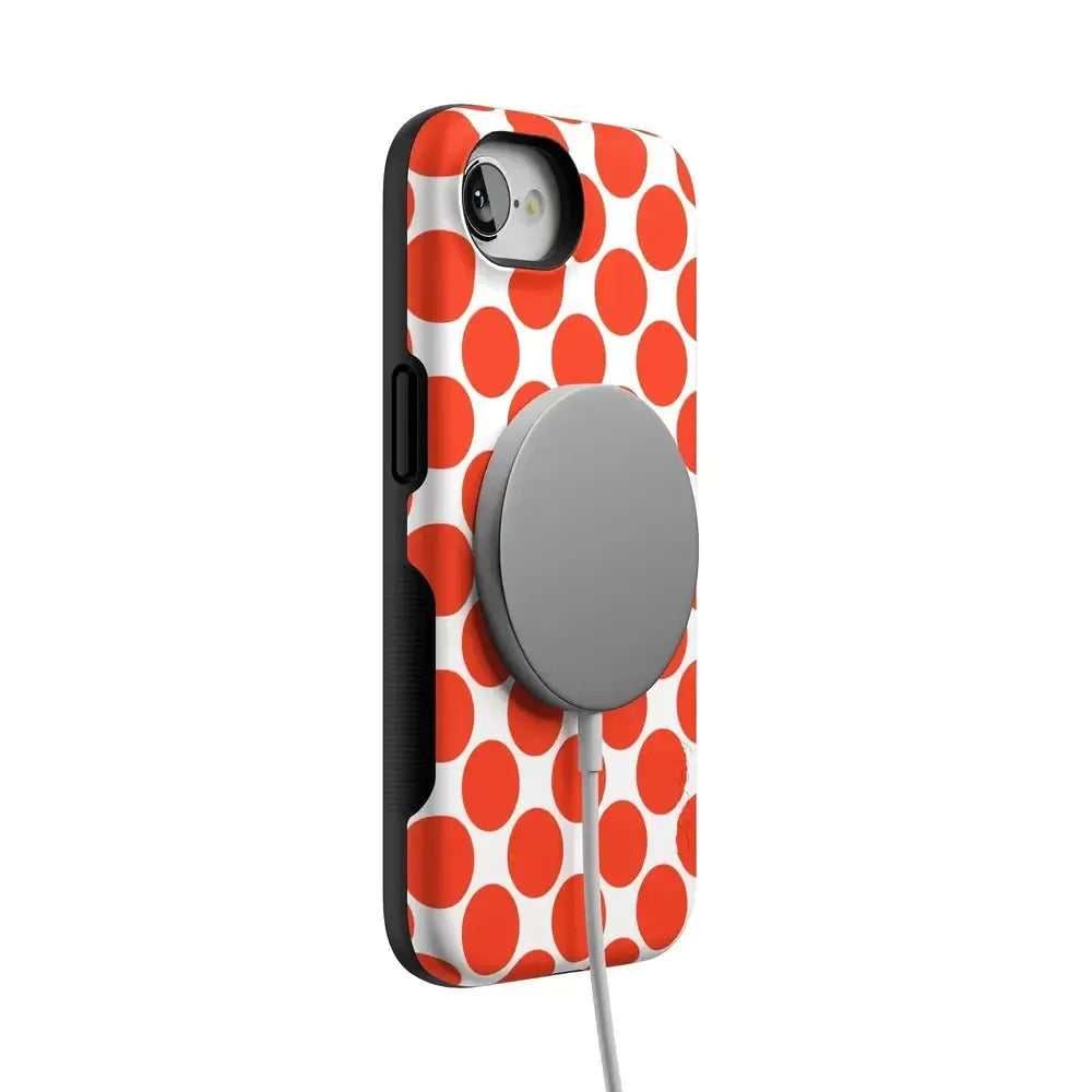 Red Dots | High Contrast Design Case