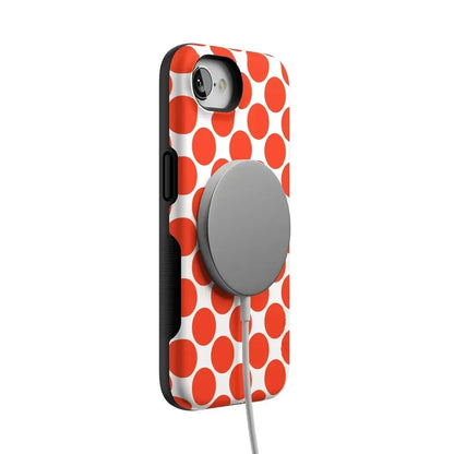 Red Dots | High Contrast Design Case