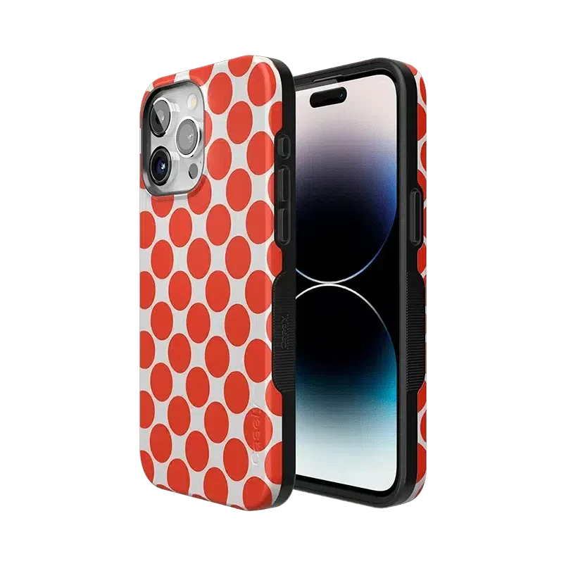 Red Dots | High Contrast Design Case