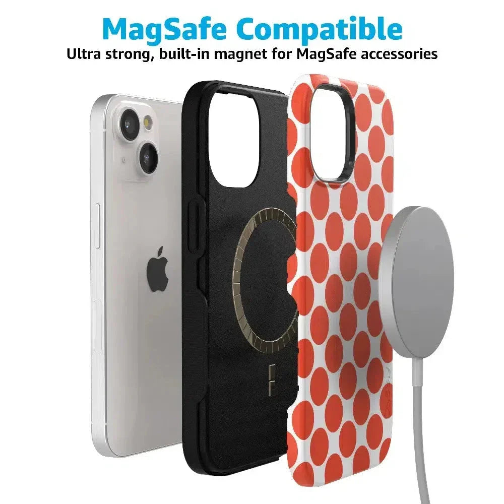 Red Dots | High Contrast Design Case