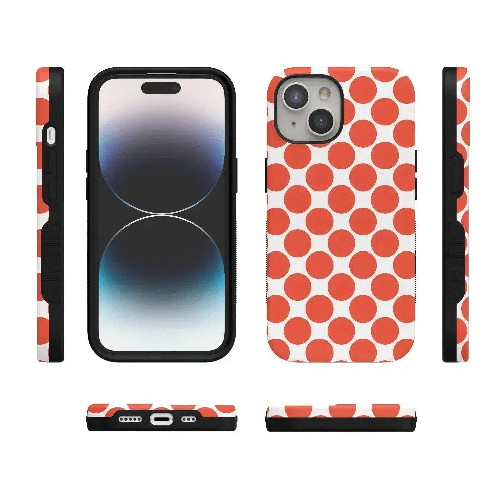 Red Dots | High Contrast Design Case