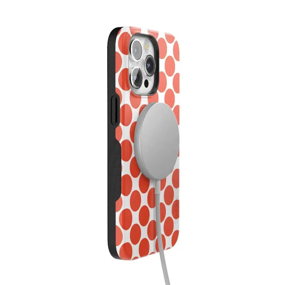 Red Dots | High Contrast Design Case