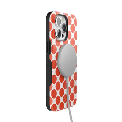 Red Dots | High Contrast Design Case