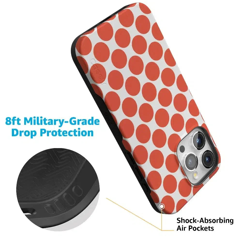 Red Dots | High Contrast Design Case