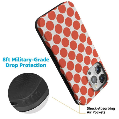 Red Dots | High Contrast Design Case